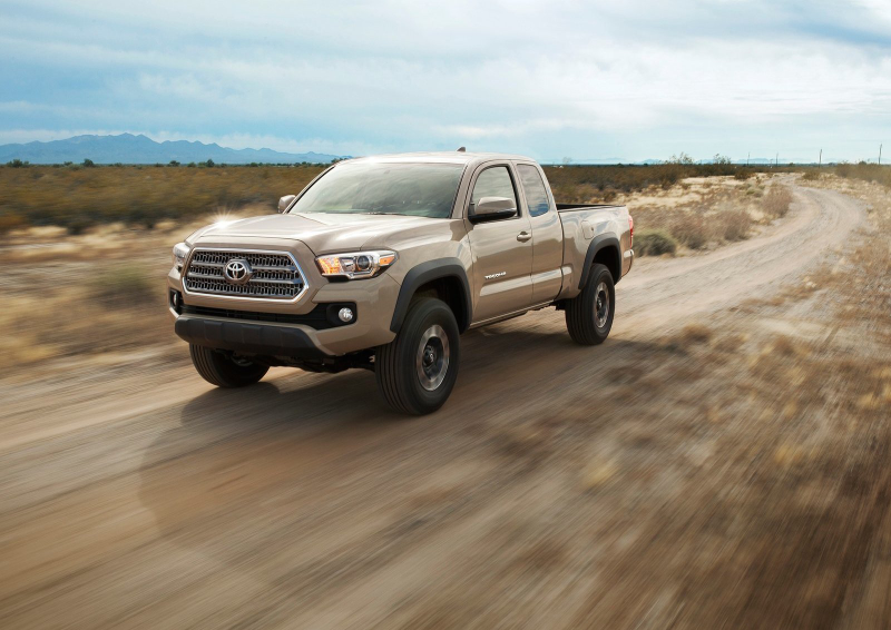 Illustration for article titled The 2016 Toyota Tacoma: A Spicy Taco That Doesn't Taste All That New